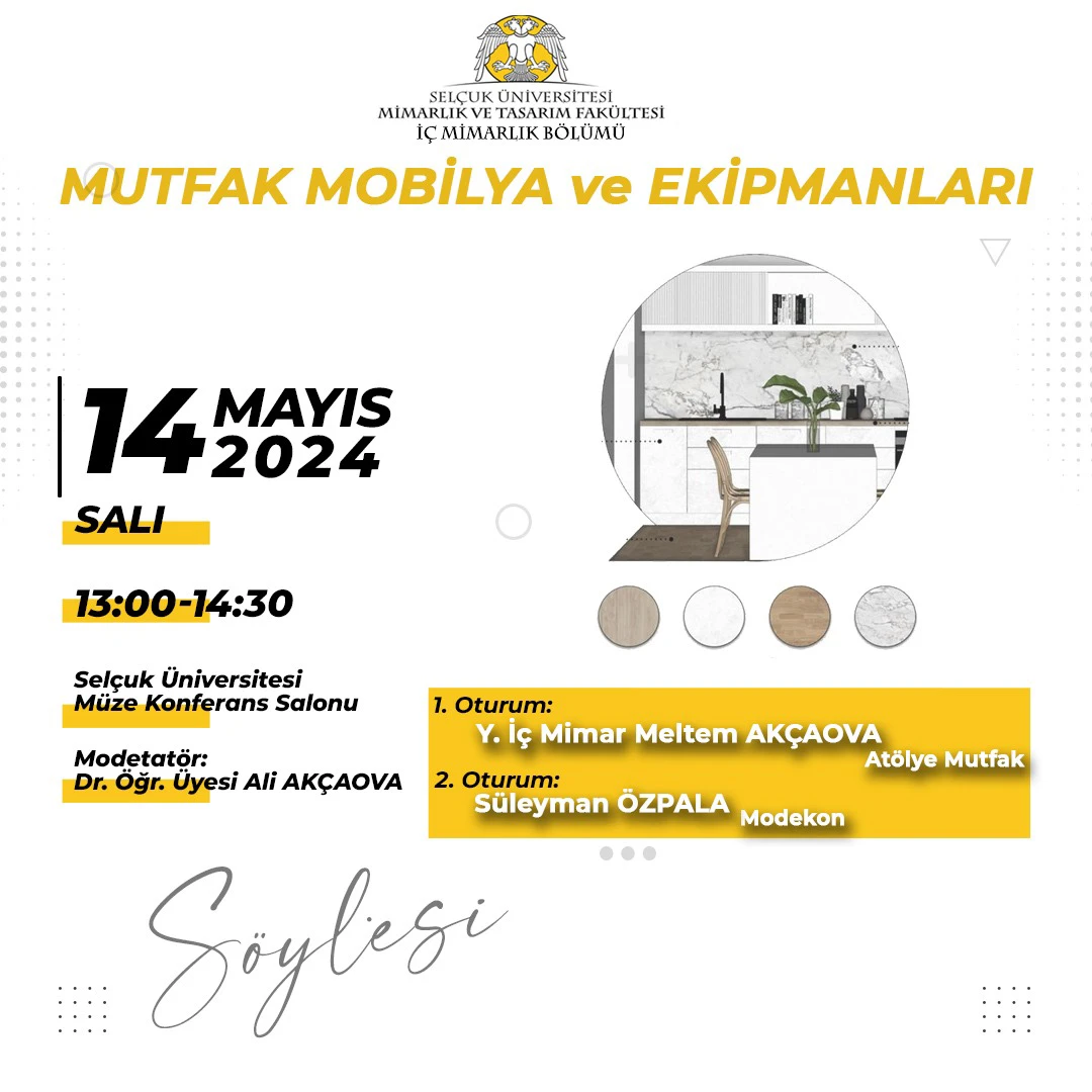 Mutfak ve Mobilya Üzerine Söyleşi